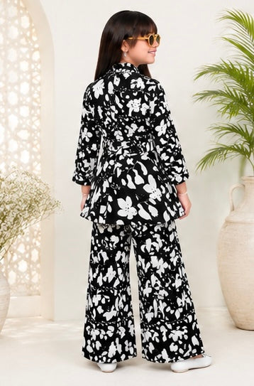 Floral cord set - kids (5-15 years)