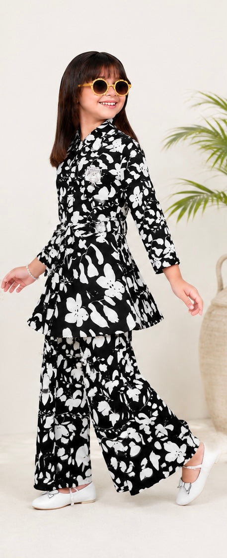 Floral cord set - kids (5-15 years)