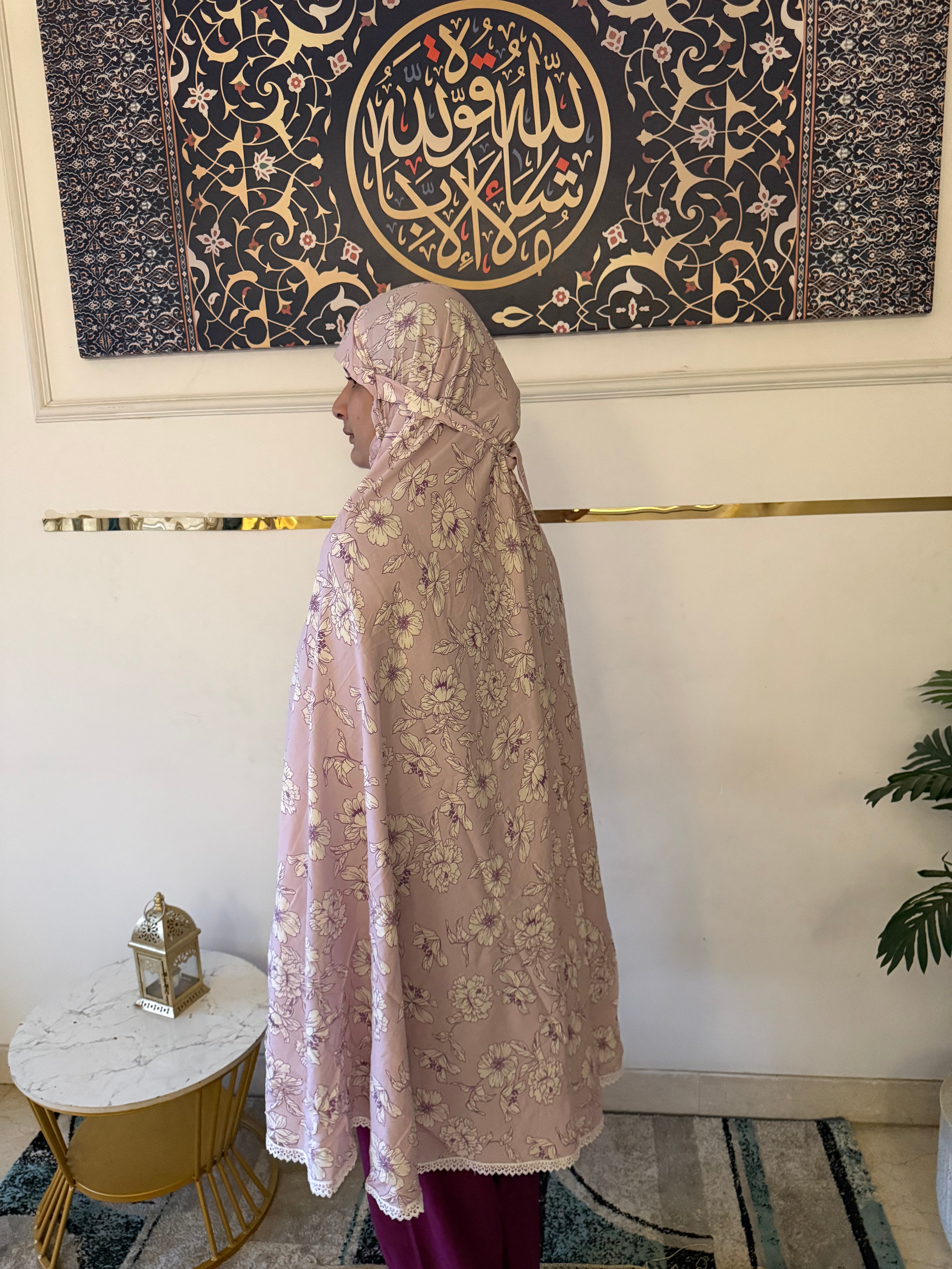 Lilac Makhna- mid length