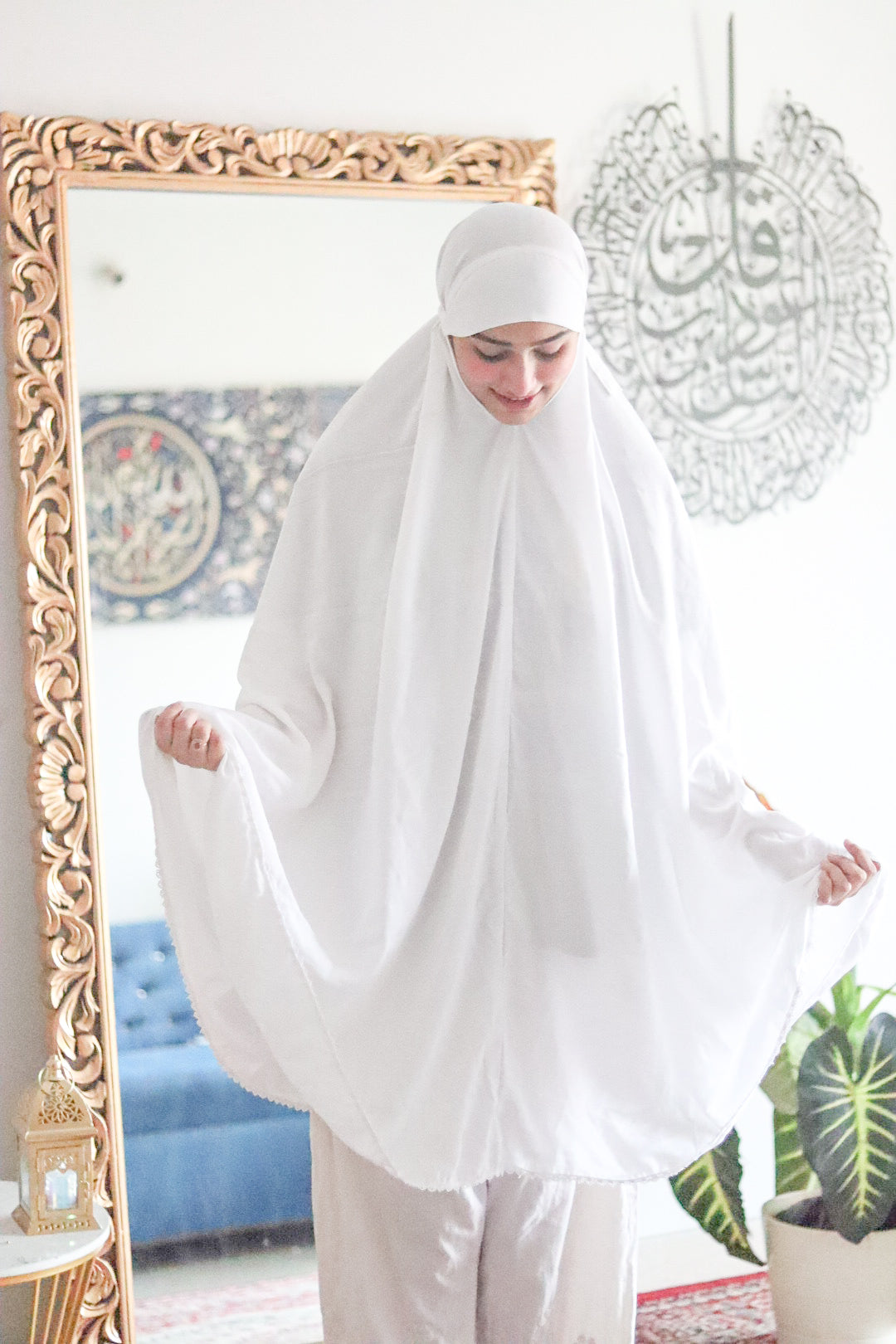 White Makhna for Women