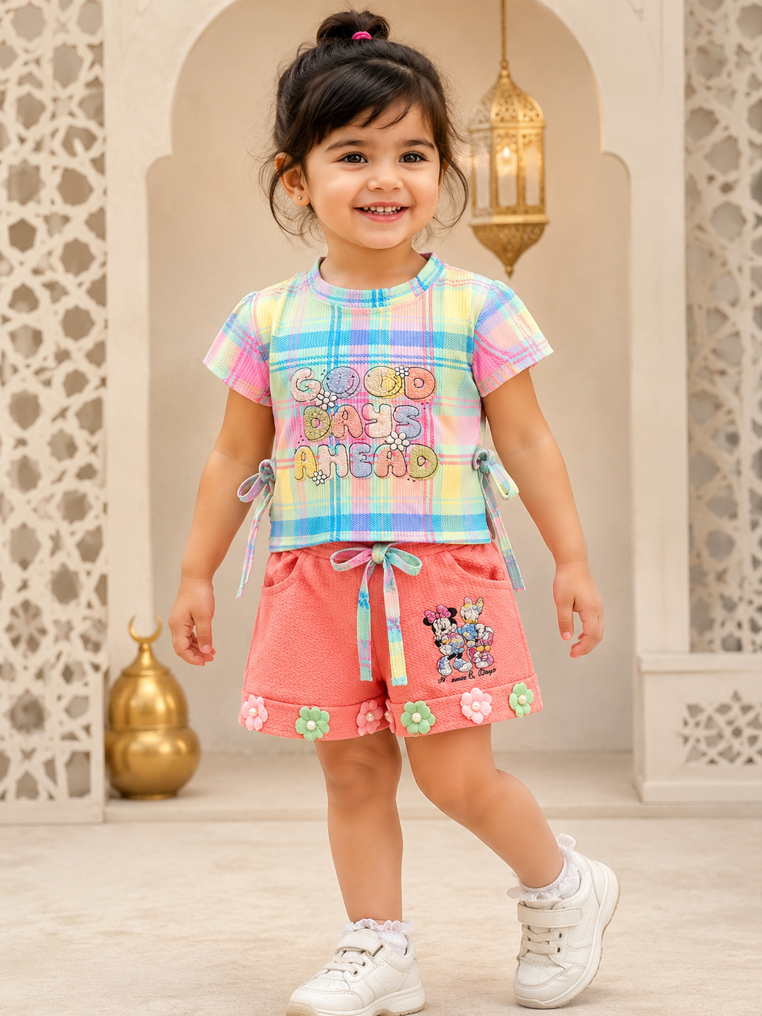 Mickey mouse short set - kids (5-15 years)