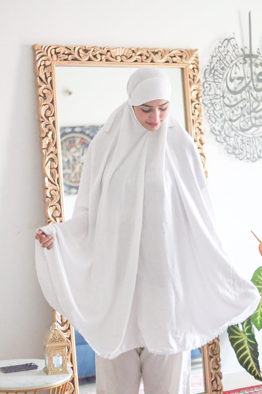 White Makhna for Women