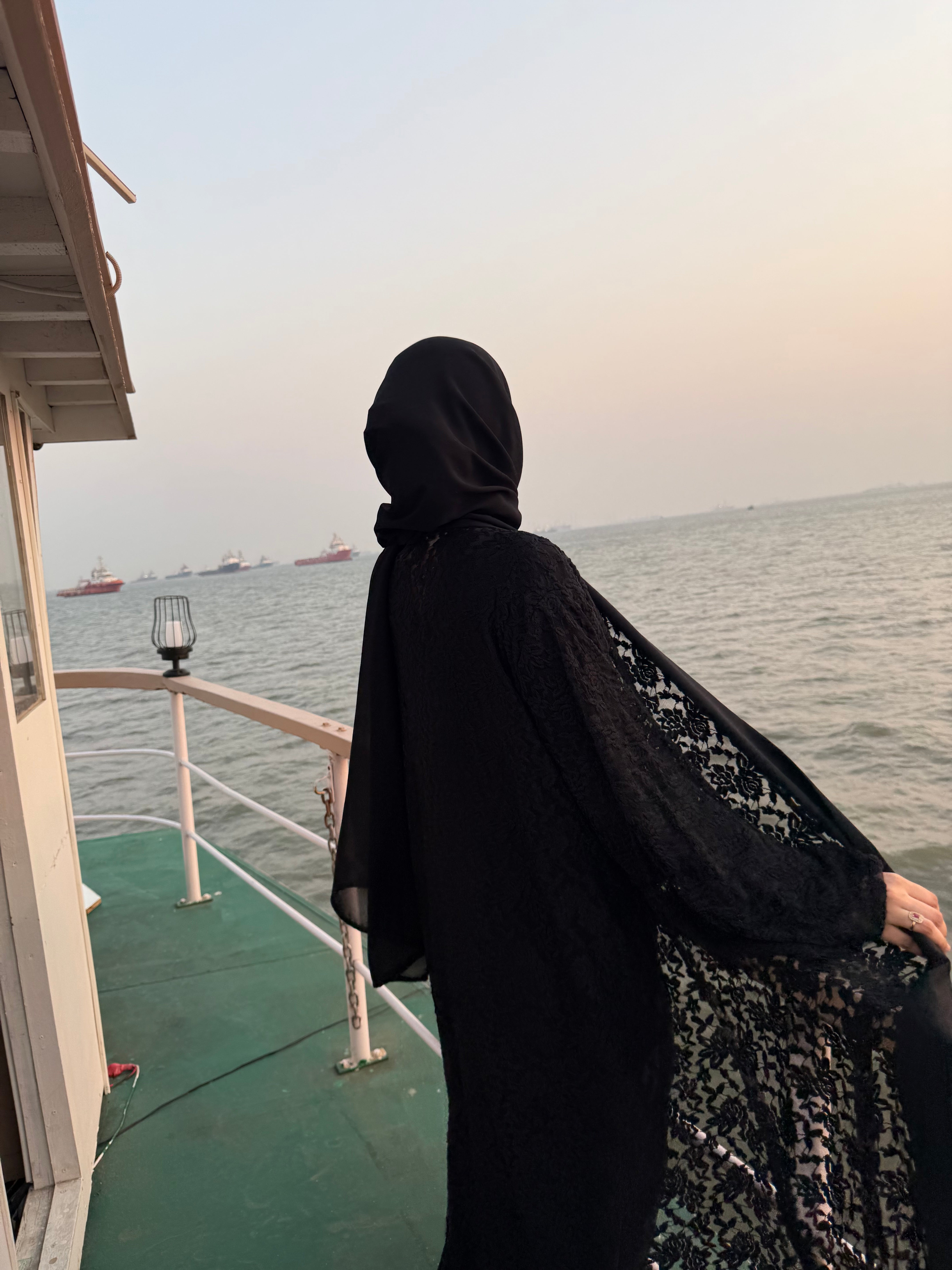 Black Elastic Net shrug