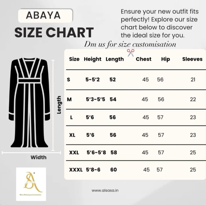 Tara handwork abaya with hijab