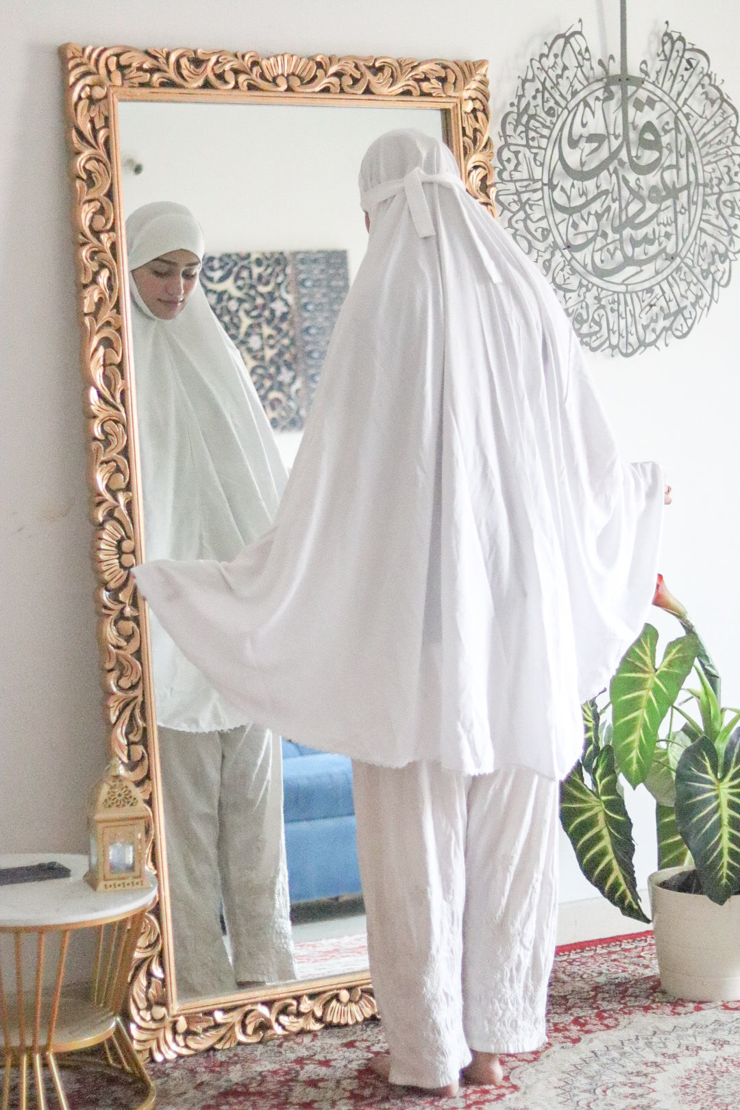 White Makhna for Women