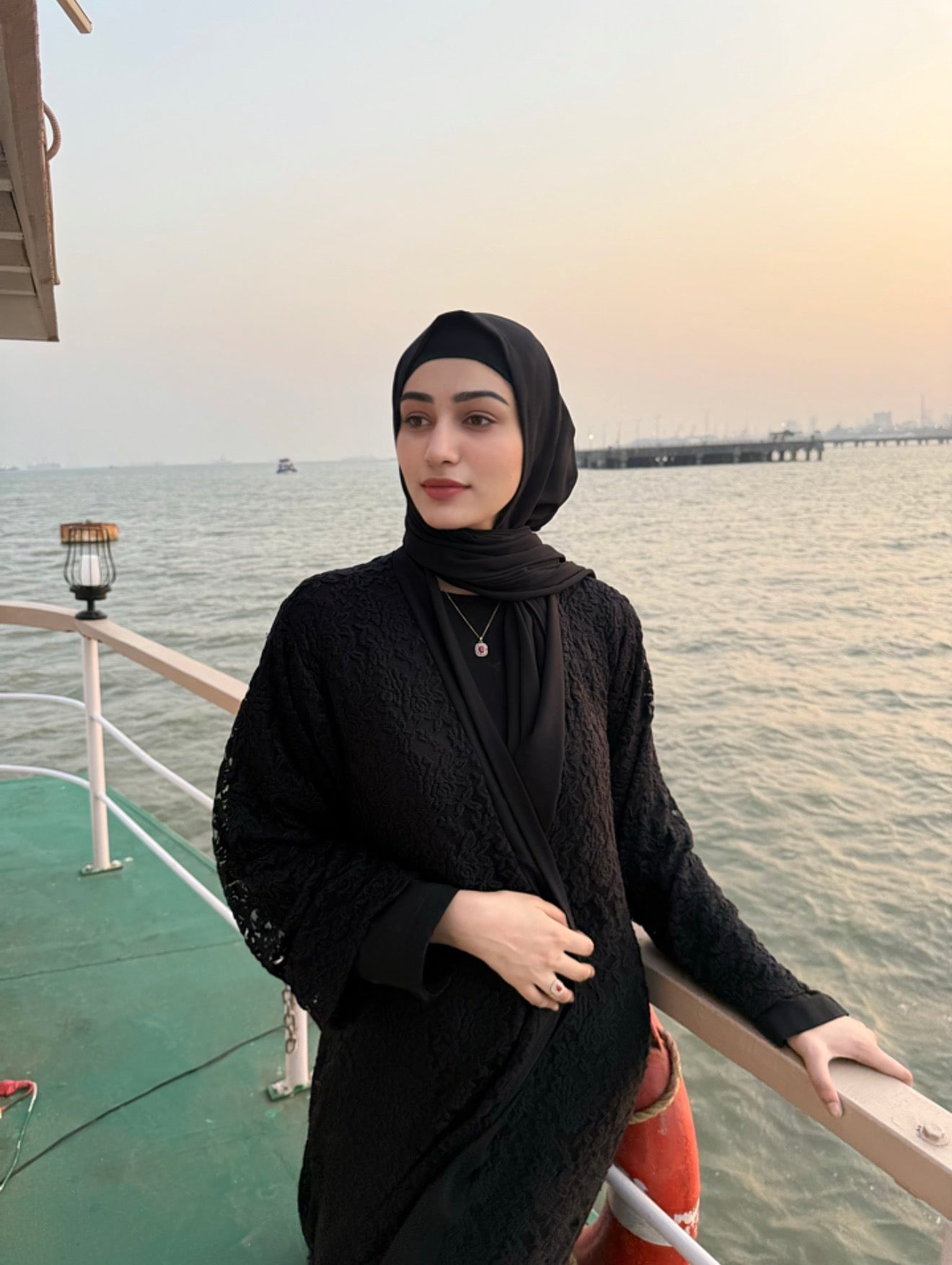 Black Elastic Net shrug