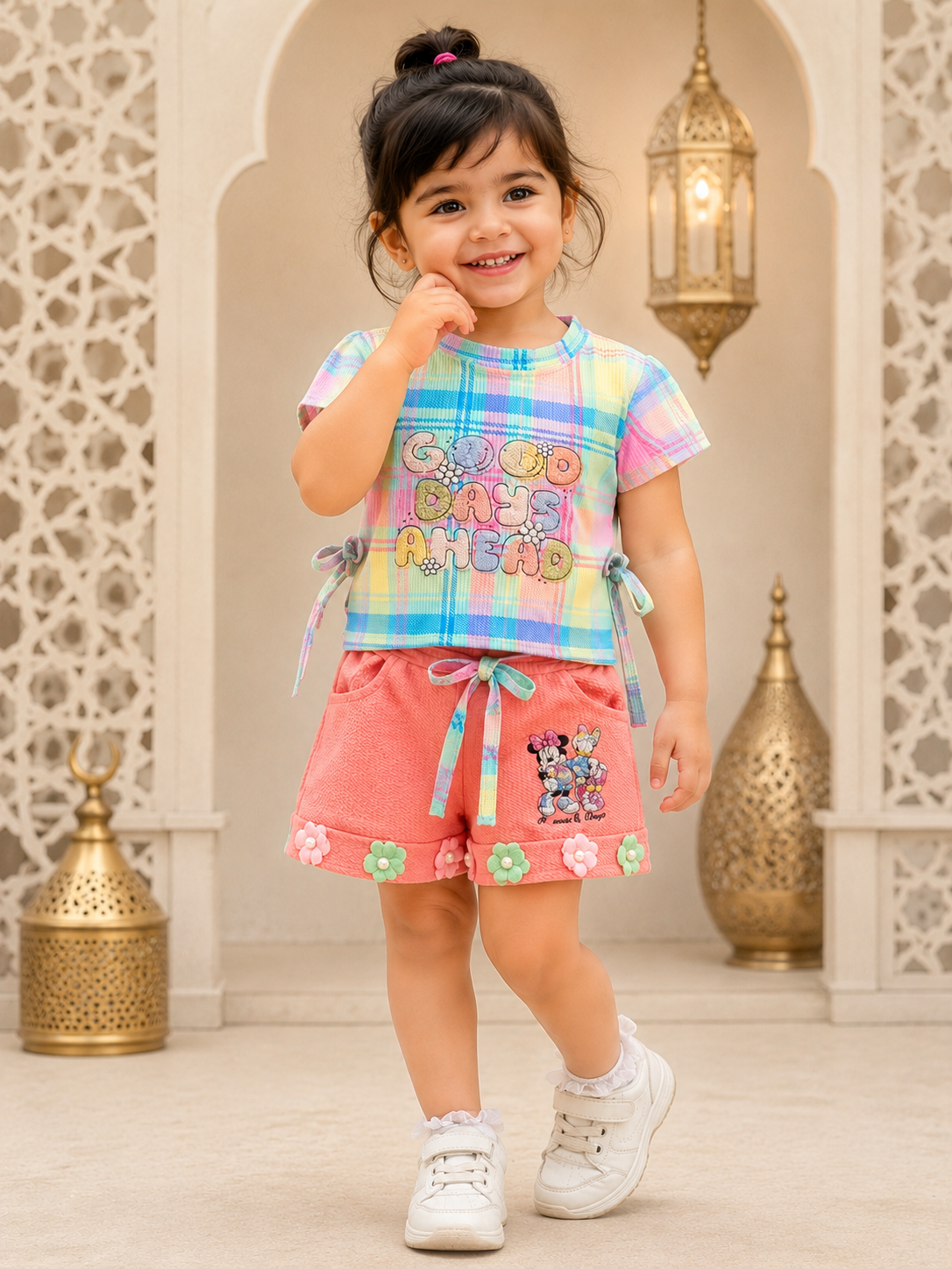 Mickey mouse short set - kids (5-15 years)