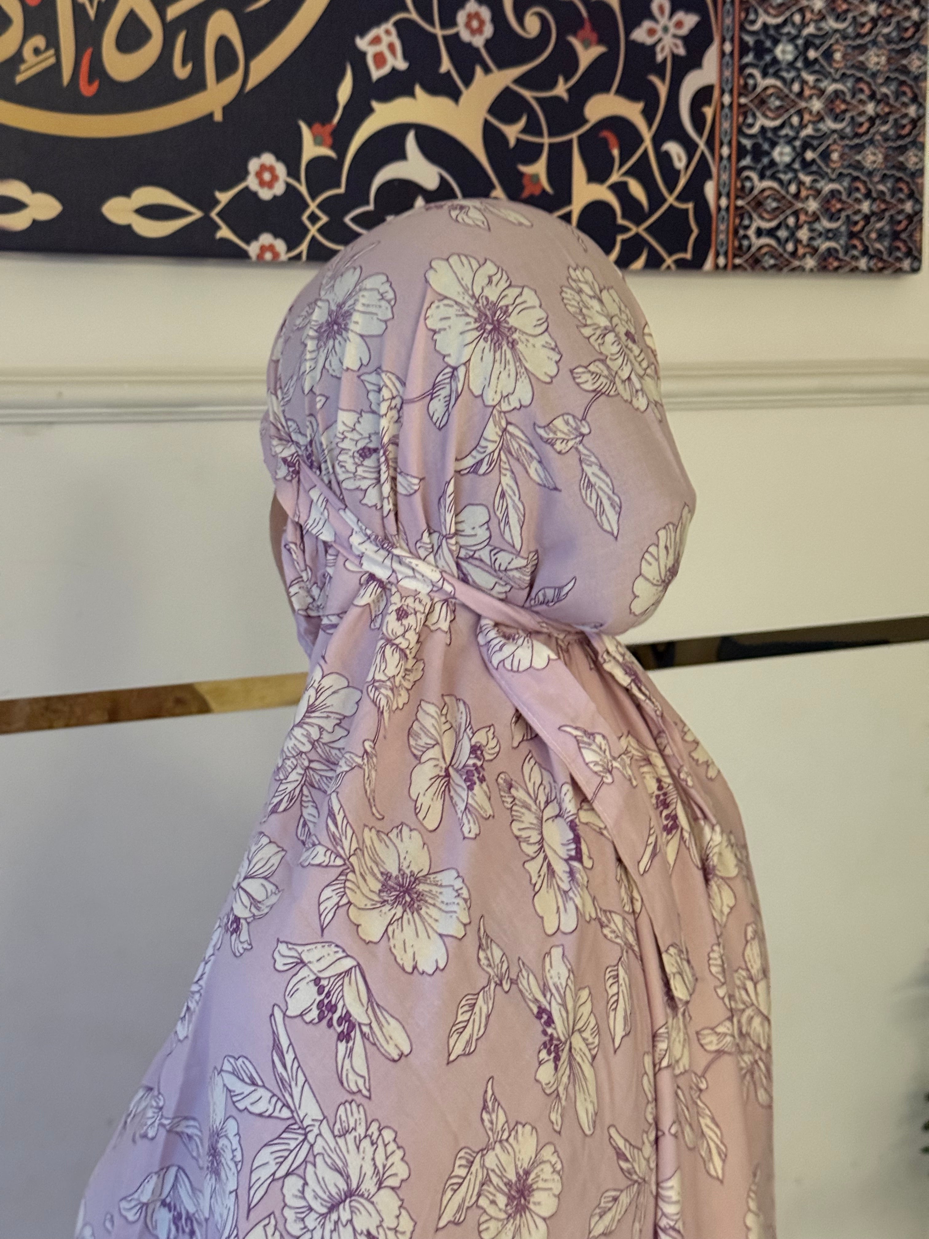 Lilac Makhna- mid length