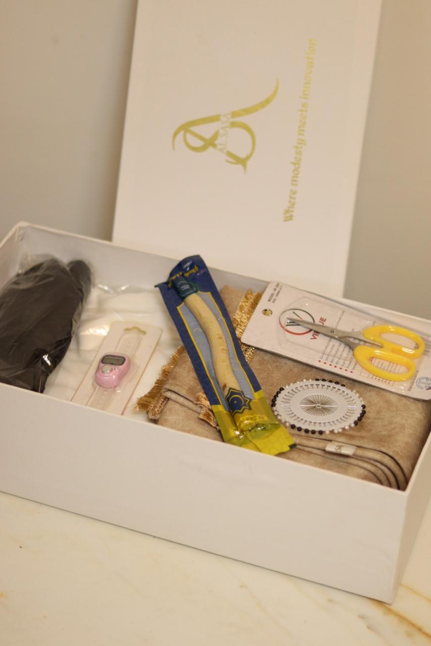 Premium Umrah Box- Women