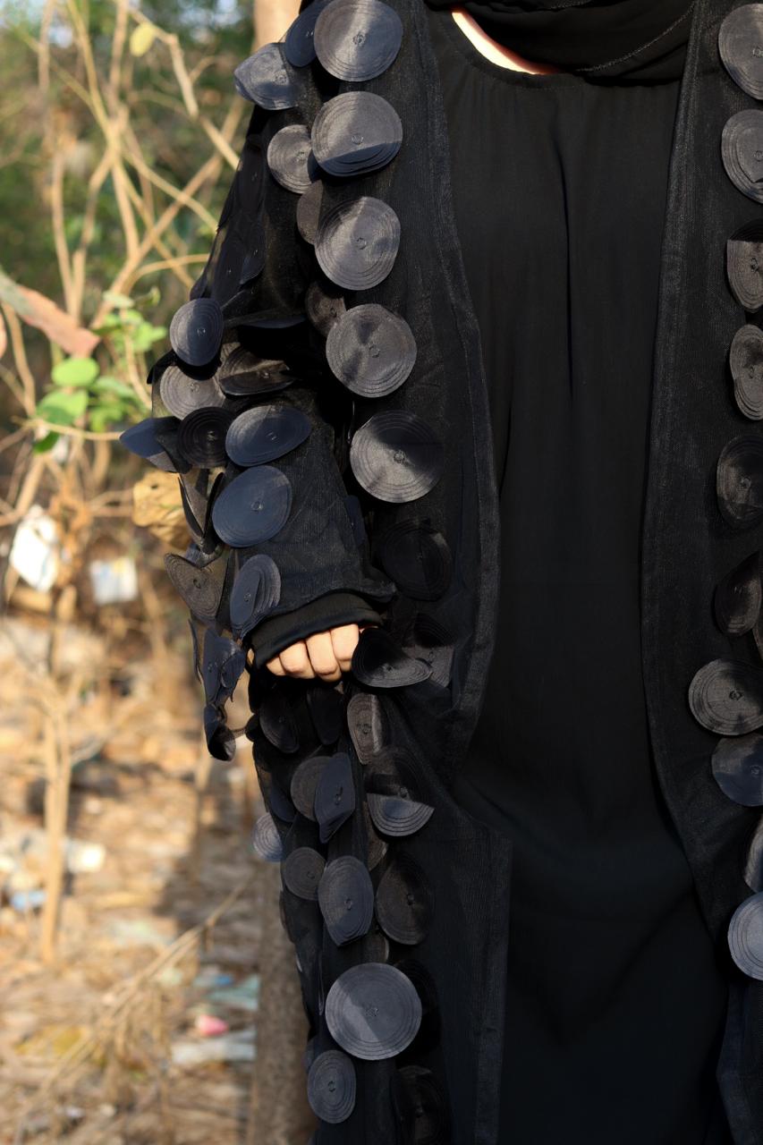 Rare Gems shrug with inner & Hijab (full set)