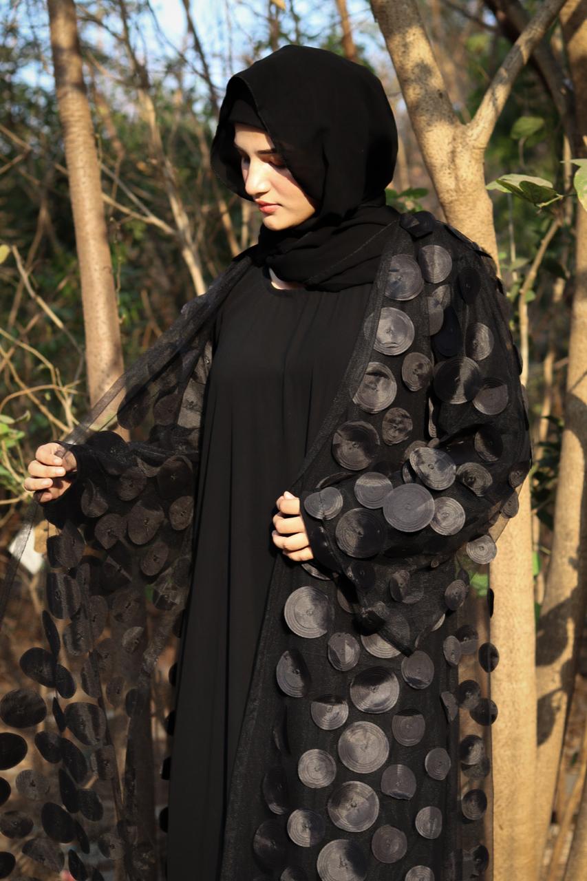 Rare Gems shrug with inner & Hijab (full set)