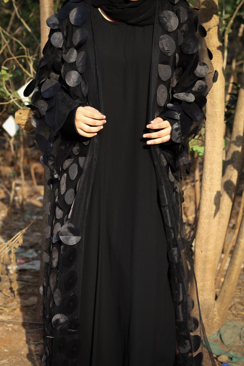 Rare Gems shrug with inner & Hijab (full set)