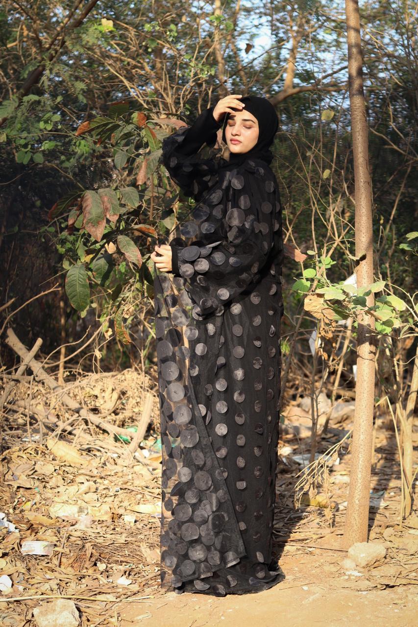 Rare Gems shrug with inner & Hijab (full set)