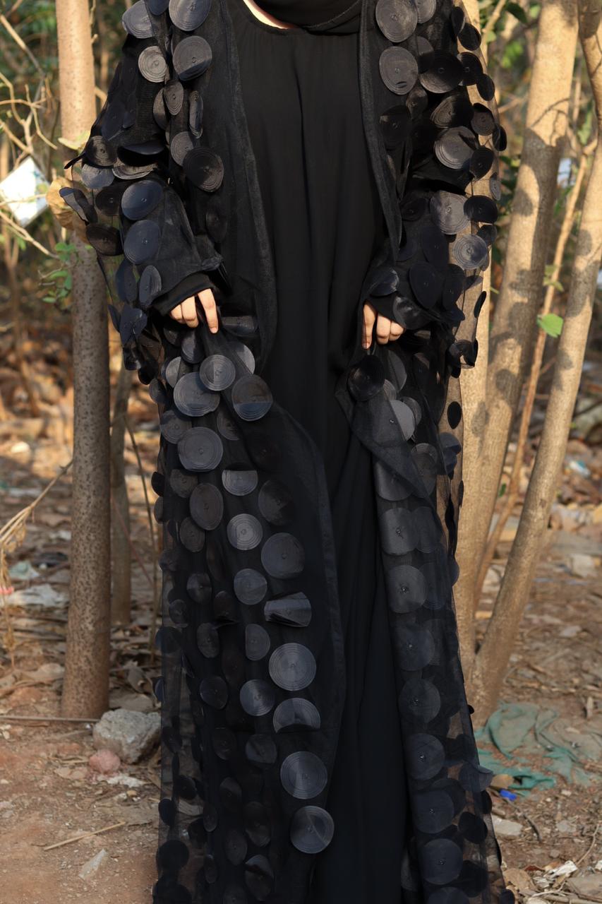 Rare Gems shrug with inner & Hijab (full set)