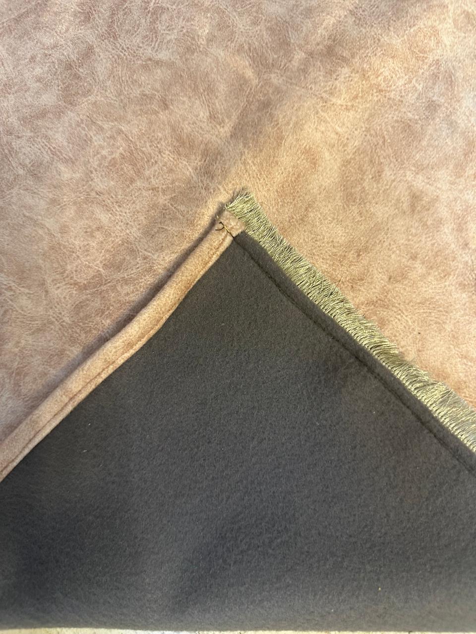 Couple Prayer Mat (with Customized Name & heart)- Coffee & Cream Shade