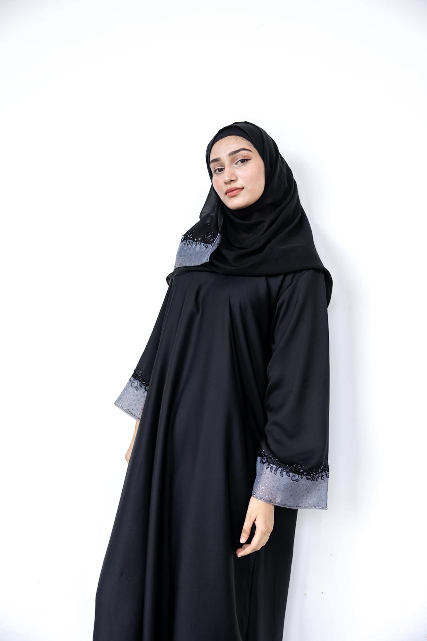 Noura luxe handwork abaya (with Hijab)