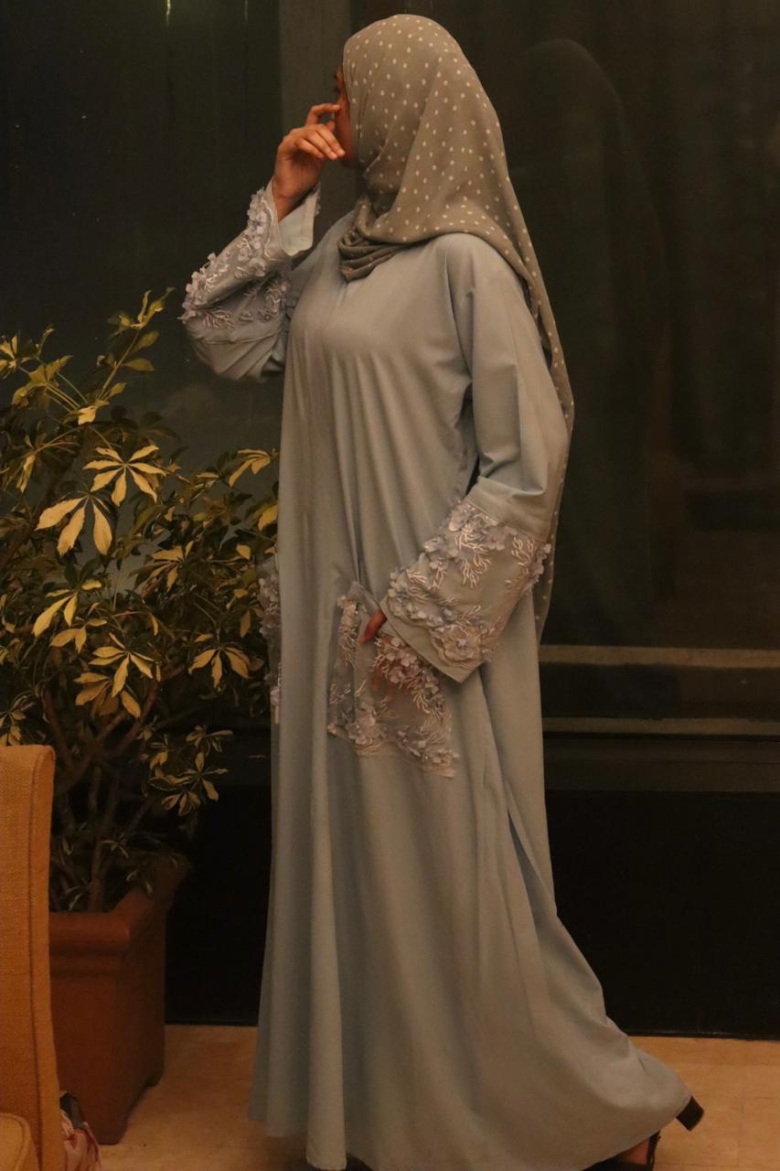 bloom Luxe pocket abaya (hijab not included)