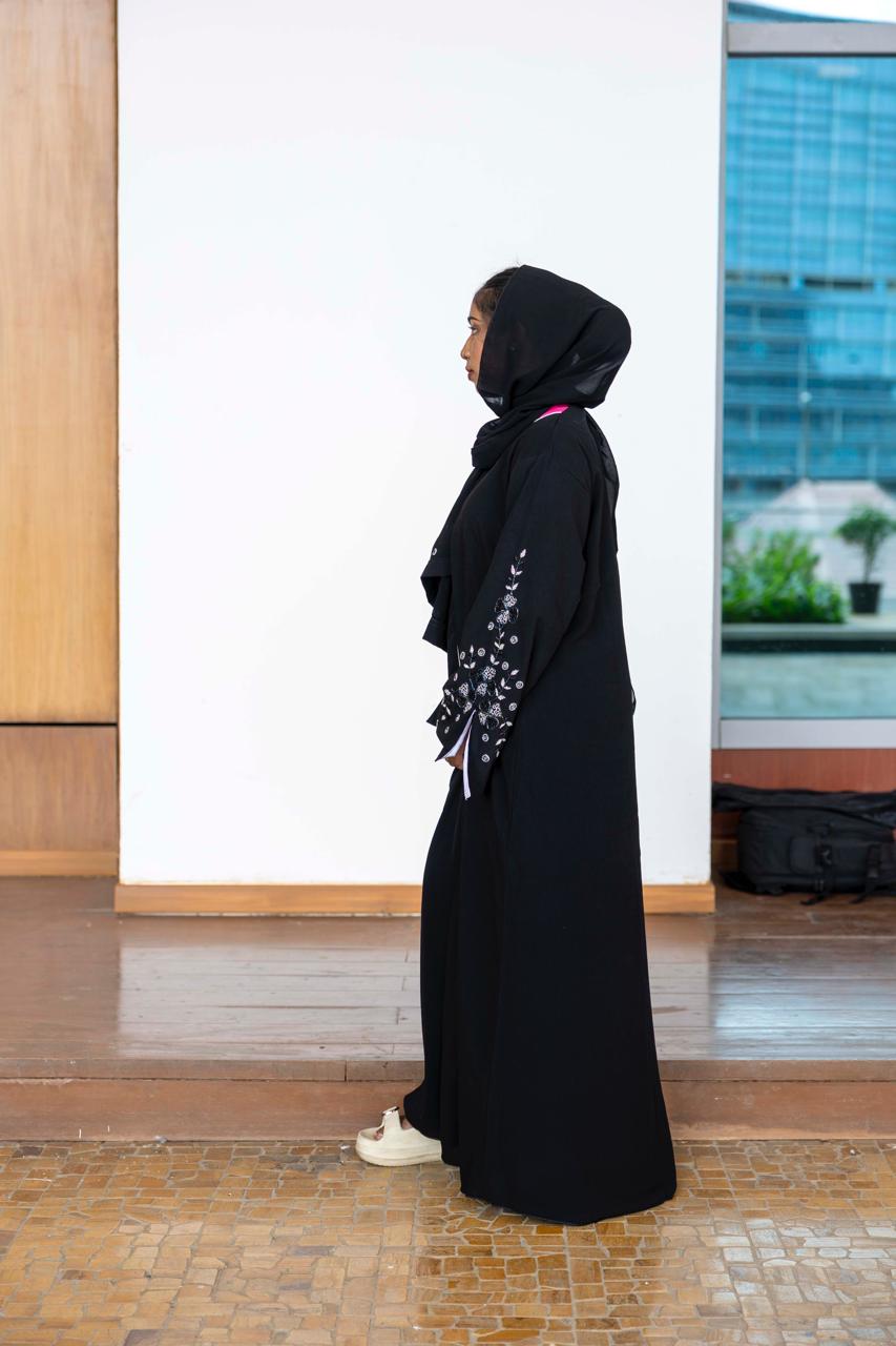 Jameela handwork abaya (with Hijab)