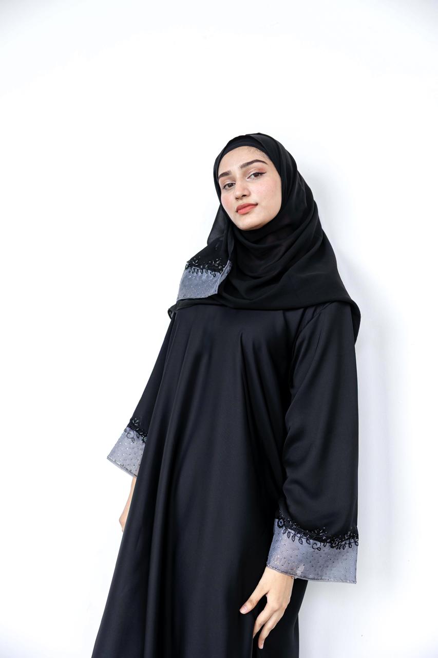 Noura luxe handwork abaya (with Hijab)