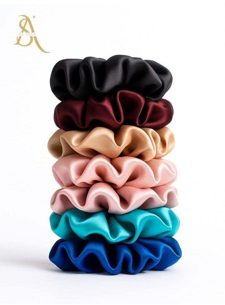 Premium Scrunchie, Hair tie 1 pc
