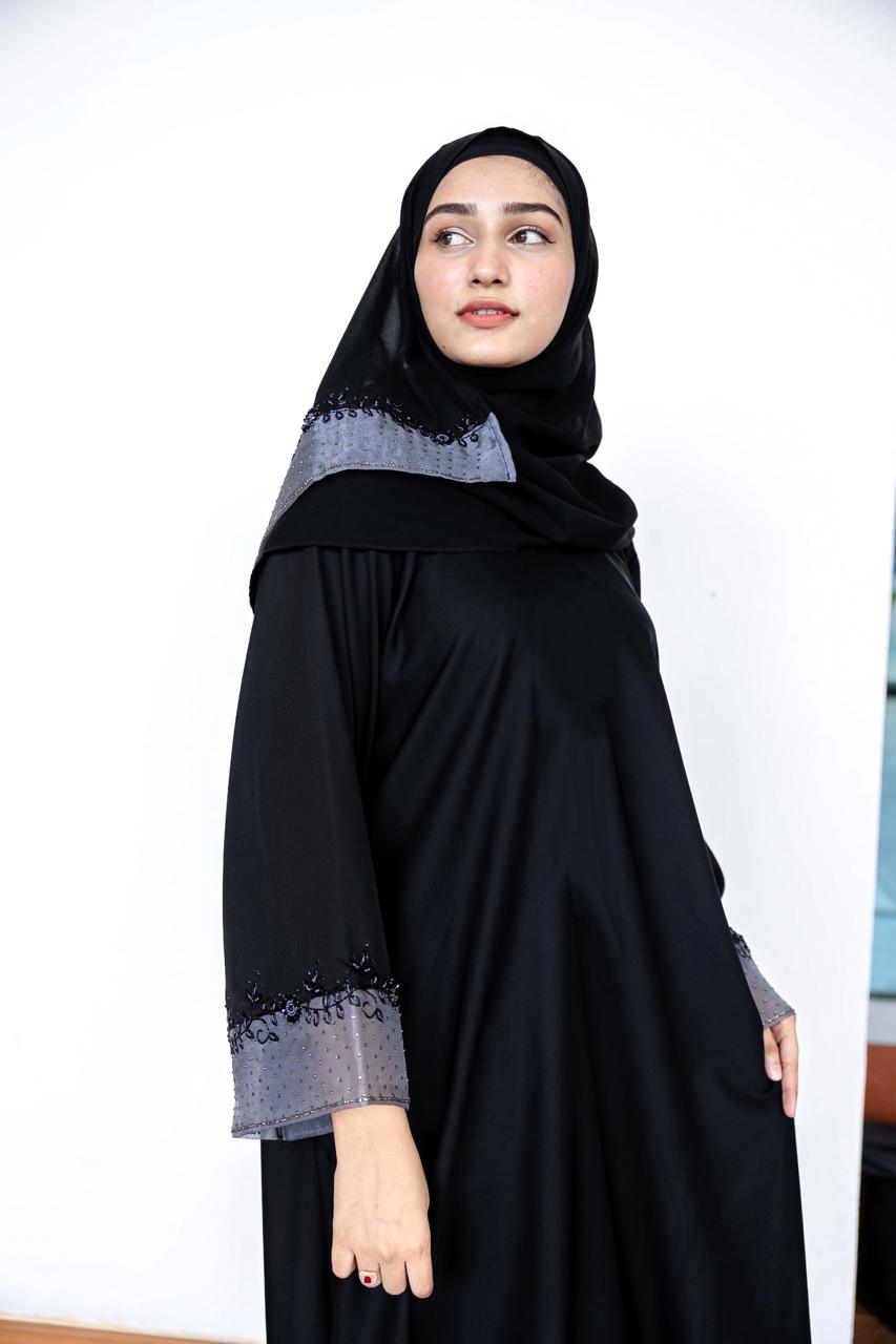 Noura luxe handwork abaya (with Hijab)