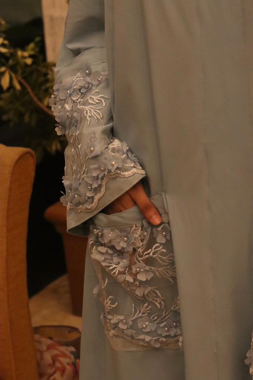 bloom Luxe pocket abaya (hijab not included)