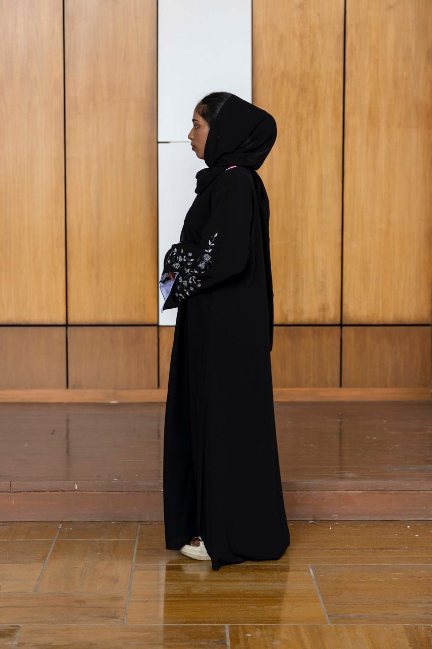 Jameela handwork abaya (with Hijab)