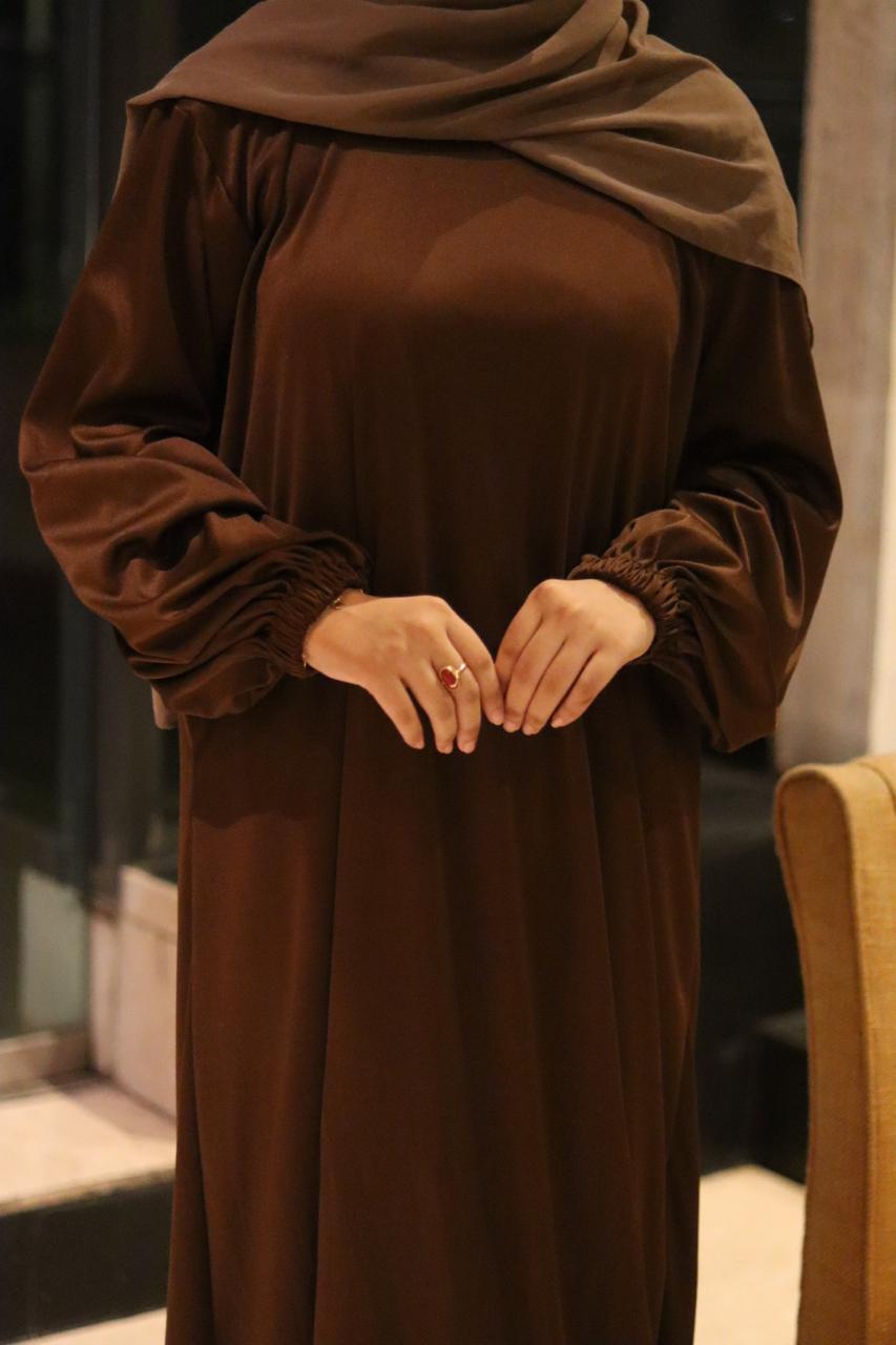 Classic Brown Abaya