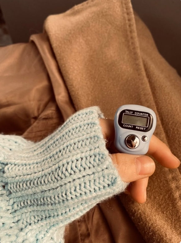 Digital counter Tasbeeh