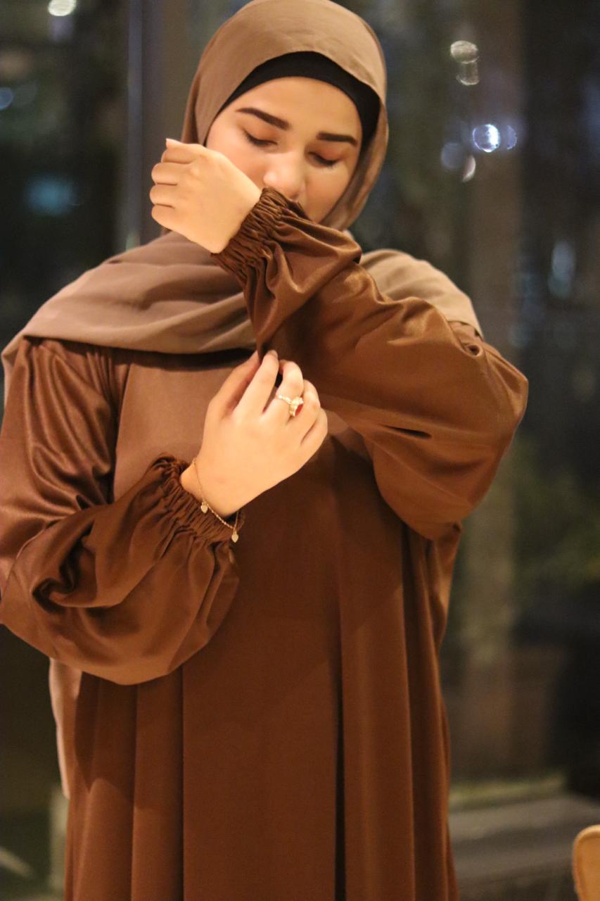 Classic Brown Abaya