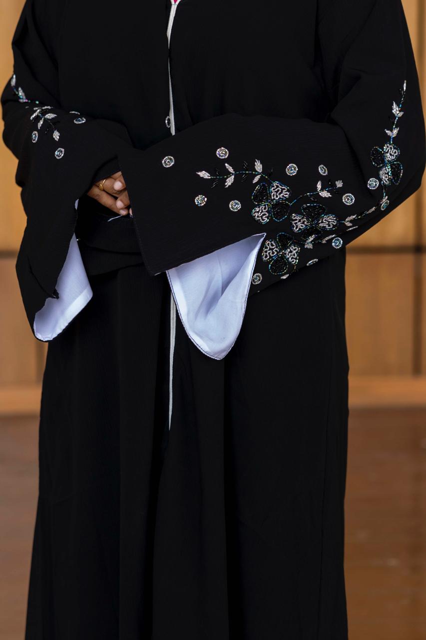 Jameela handwork abaya (with Hijab)