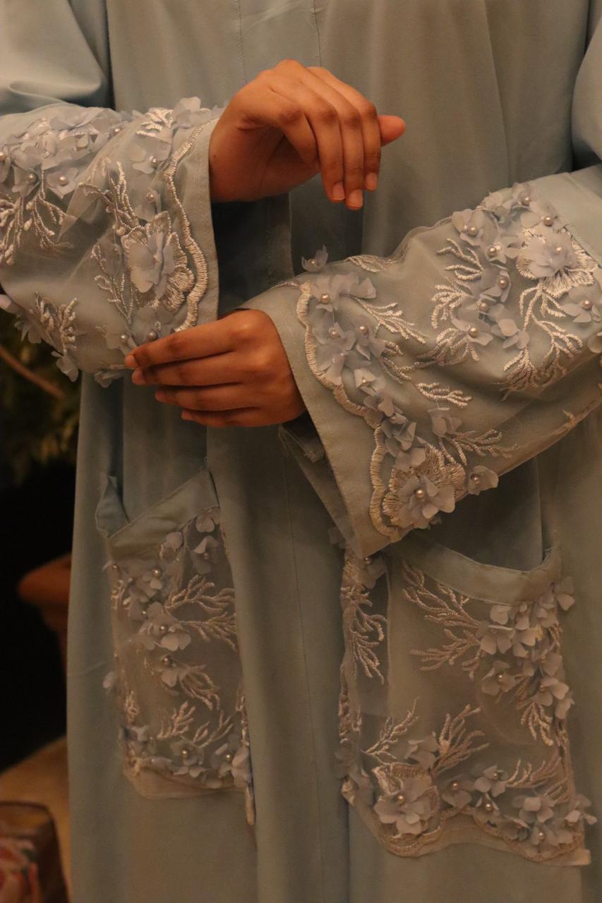 bloom Luxe pocket abaya (hijab not included)