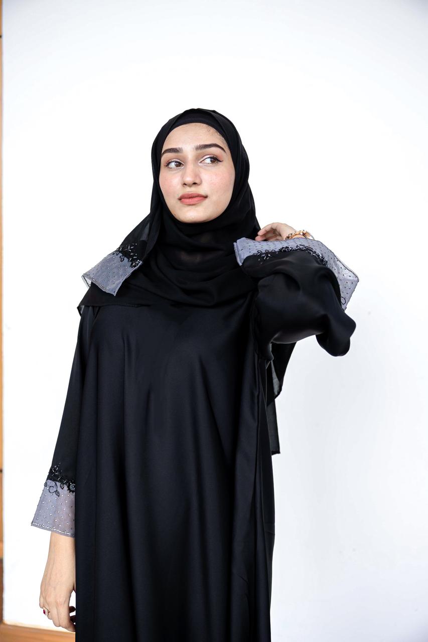 Noura luxe handwork abaya (with Hijab)