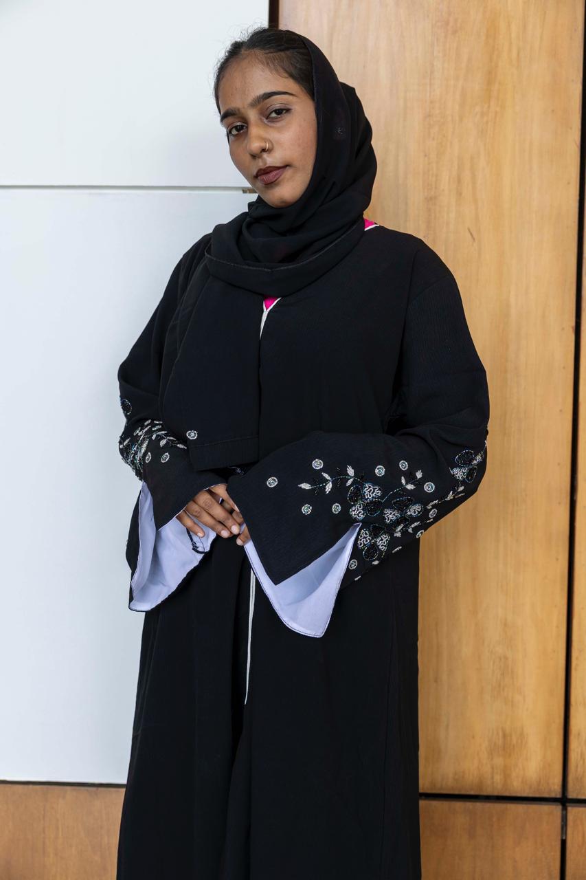 Jameela handwork abaya (with Hijab)