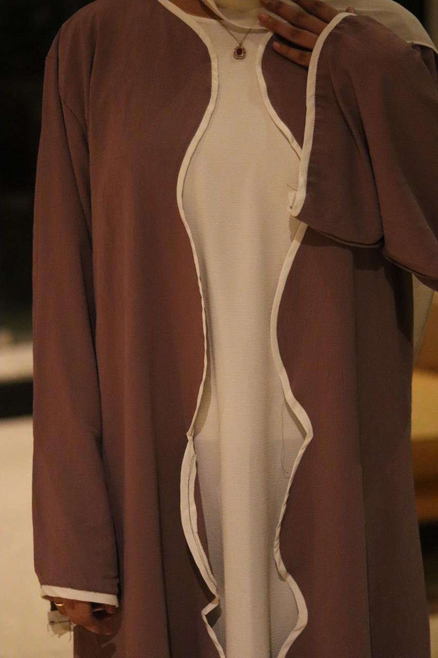 Wave cut Shrug -Faded purple