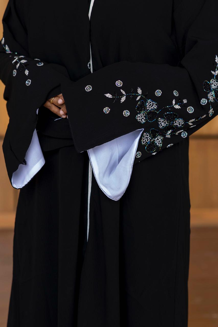 Jameela handwork abaya (with Hijab)